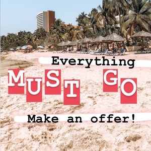 ⭐️Everything MUST GO!! Make an reasonable offer!⭐️